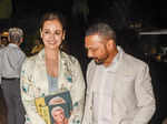 Gulzar, Urmila Matondkar, Tabu & others attend the launch of a book on Javed Akhtar