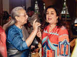 Gulzar, Urmila Matondkar, Tabu & others attend the launch of a book on Javed Akhtar