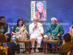 Gulzar, Urmila Matondkar, Tabu & others attend the launch of a book on Javed Akhtar