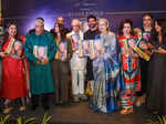 Gulzar, Urmila Matondkar, Tabu & others attend the launch of a book on Javed Akhtar