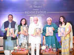 Gulzar, Urmila Matondkar, Tabu & others attend the launch of a book on Javed Akhtar