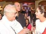 Gulzar, Urmila Matondkar, Tabu & others attend the launch of a book on Javed Akhtar