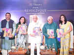 Gulzar, Urmila Matondkar, Tabu & others attend the launch of a book on Javed Akhtar