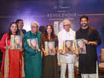 Gulzar, Urmila Matondkar, Tabu & others attend the launch of a book on Javed Akhtar