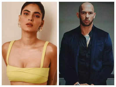 Karishma Sharma debunks Andrew Tate's claims of hooking up: 'I blocked him once I realised he is a creep'