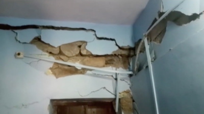Another Joshimath in making? Cracks appear in houses in Uttarakhand's Karnprayag