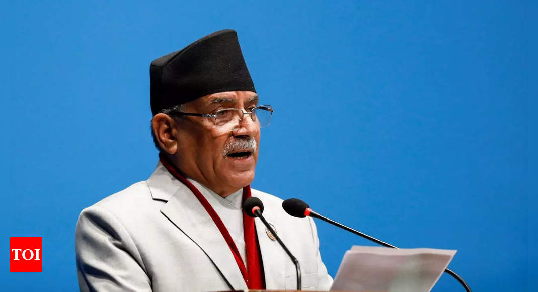 Nepal’s newly-appointed PM Prachanda wins vote of confidence in House of Representatives – Times of India