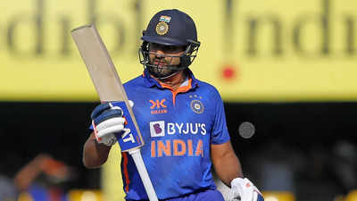India vs Sri Lanka: Rohit Sharma completes 9,500 runs in ODIs