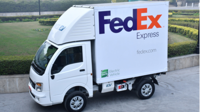 FedEx deploys 30 Tata Ace EVs in Delhi as part of zero-emissions 2040 goals