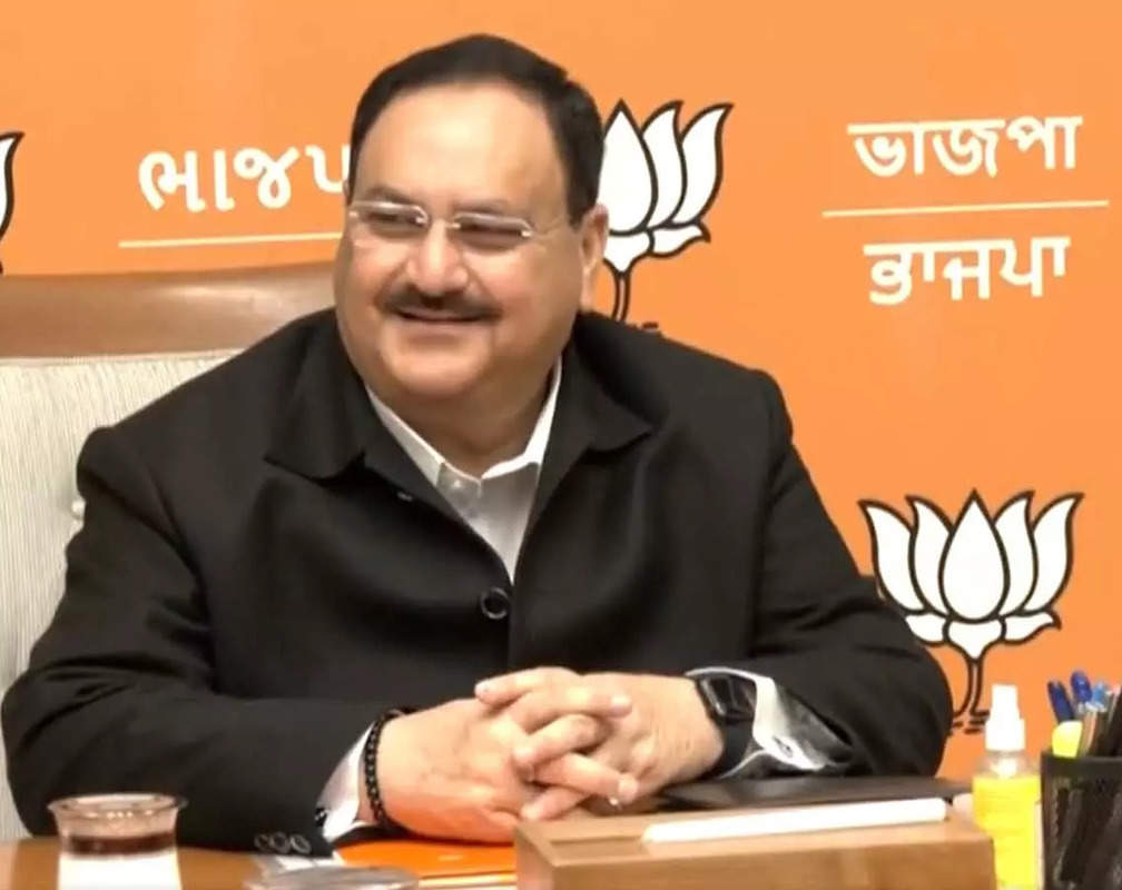 
BJP Chief JP Nadda chairs meeting with party’s General Secretaries in Delhi
