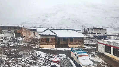 Dry spell to end in Himachal Pradesh; rain and snowfall predicted from Wednesday
