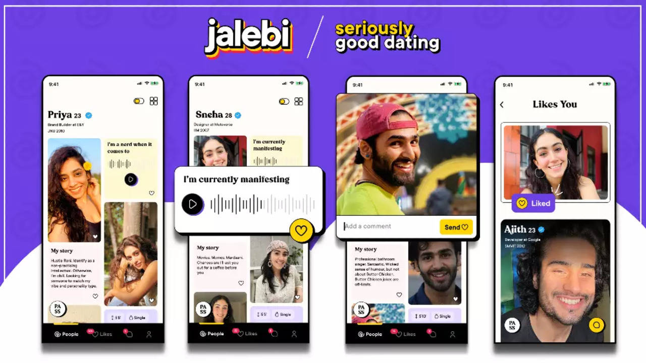 Jalebi Aisle launches Jalebi a dating app for generation Z Times of India