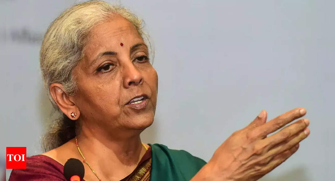 Remittances from overseas Indians increased by 12% to 0 billion in 2022: Nirmala Sitharaman – Times of India