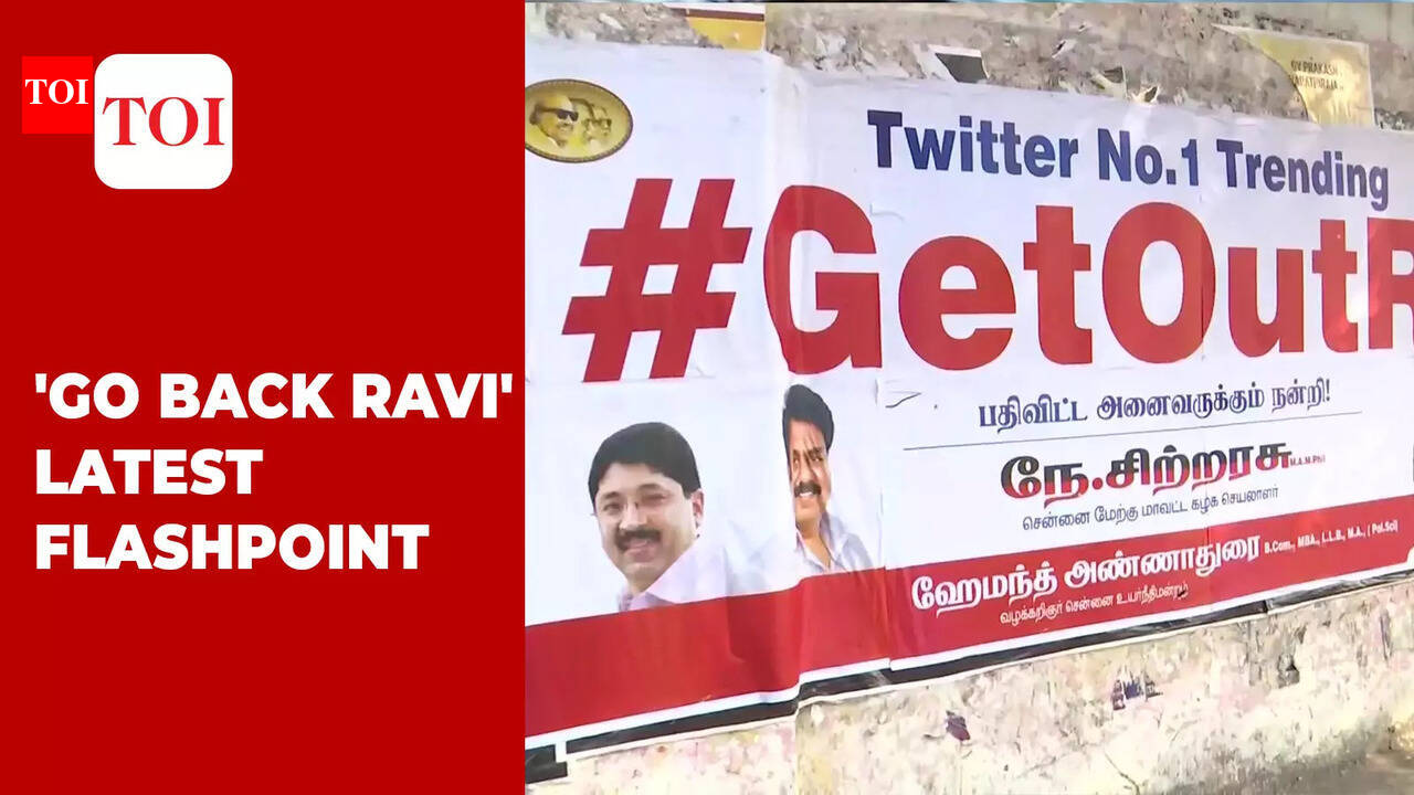 Tamizhagam vs Tamil Nadu row escalates, DMK supporters trend 'Get out ...