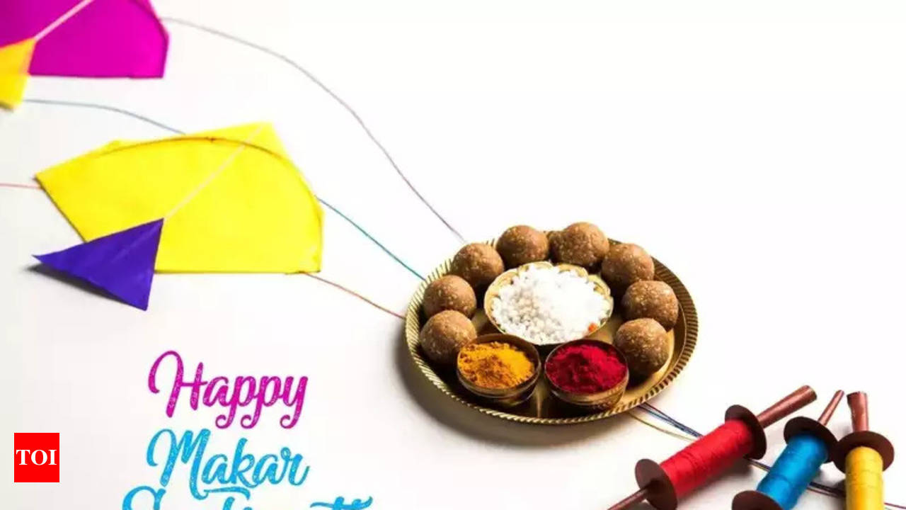 Makar Sankranti Wallpaper With Colorful Kite String Spool Stock Clipart |  Royalty-Free | FreeImages