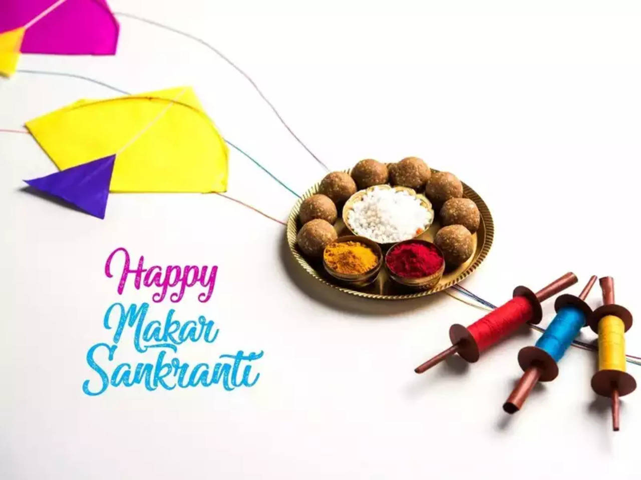 15+] Happy Makar Sankranti Wallpapers in HD FREE Download