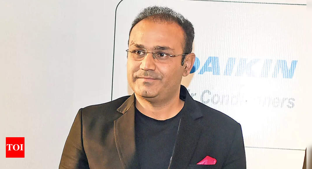 Virender Sehwag set to join commentary panel for inaugural ILT20 season | Cricket News – Times of India