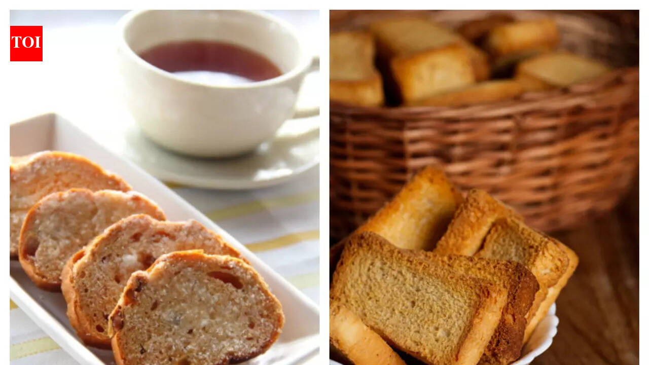 Side effects of eating rusk in the morning