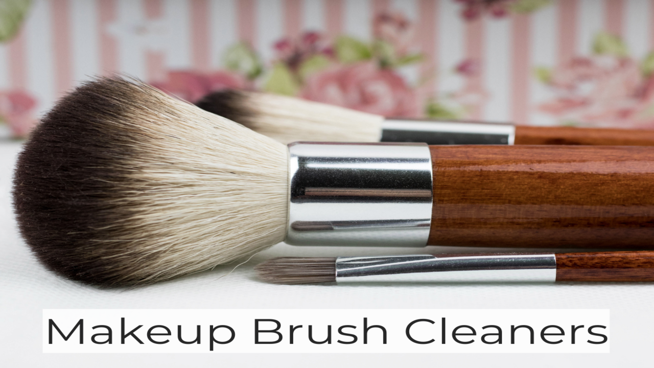 Makeup Brush and Blending Sponge Cleansing Gel