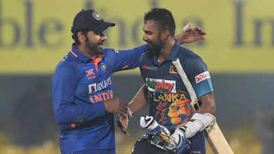 Did not want to run him out like that: Rohit Sharma on Dasun Shanaka