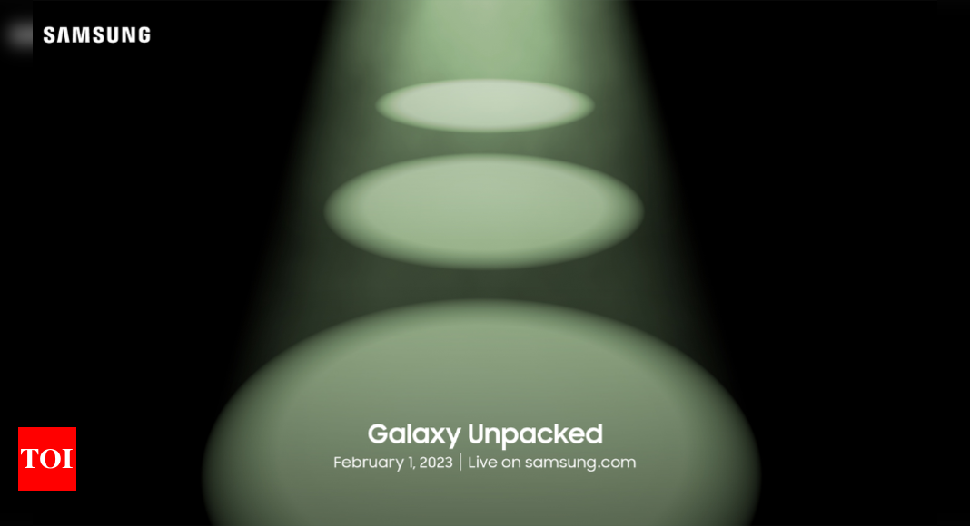 Samsung Galaxy Unpacked event: This is when Samsung’s first premium smartphones of 2023 will launch – Times of India