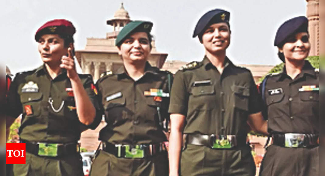 Soon, women officers to serve in artillery? | India News