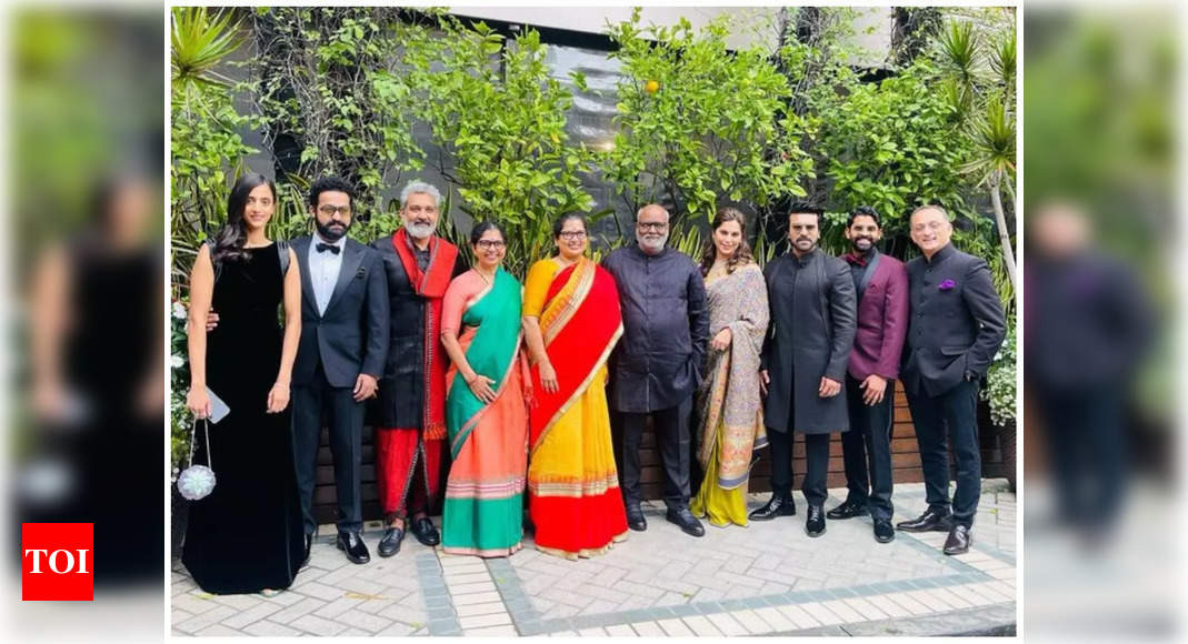Oscars 2023: Deepika Padukone, Ram Charan, Jr NTR & Others Dazzle at After  Party
