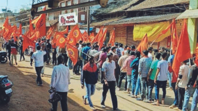 Karnataka's Sagar town observes bandh over attack on Hindu activist