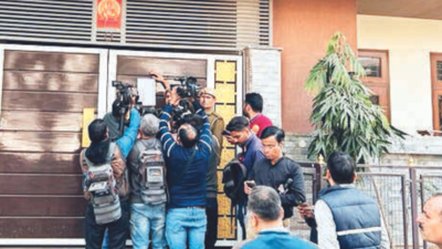 JDA finds violations in paper leak suspect's Jaipur house, issues notice