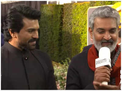 Golden Globes 2023: SS Rajamouli on Oscar bid for 'RRR': It humbles me that I get love from so many people