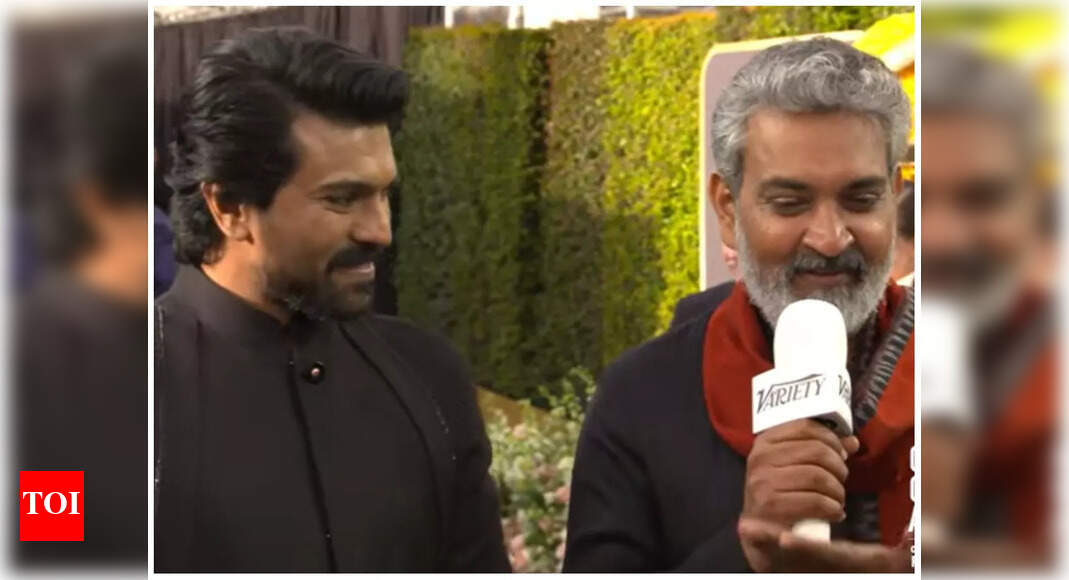 Golden Globes 2023: SS Rajamouli on Oscar bid for ‘RRR’: It humbles me that I get love from so many people – Times of India