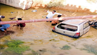 Six returning from pilgrimage killed as car plunges into canal in Telangana