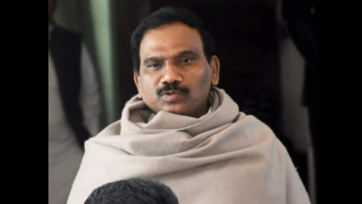 Disproportionate assets case: DMK's A Raja served chargesheet copy