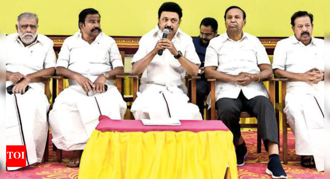 Stalin: Tamil Nadu CM M K Stalin dials down conflict with governor ...