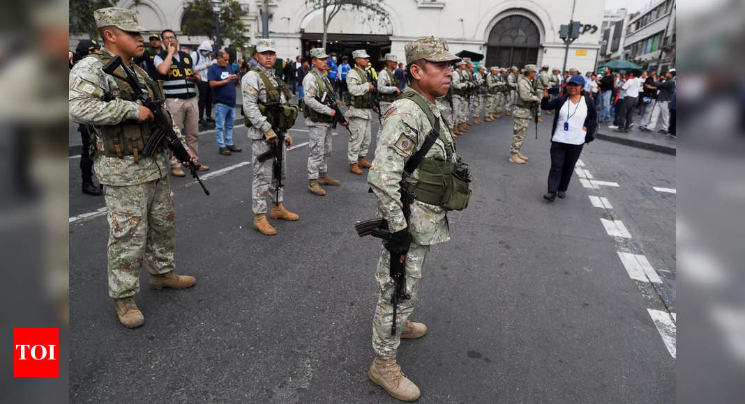 Death toll in Peru rises to 47 amid extraordinary violence – Times of India