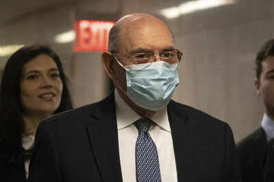 Longtime Trump CFO Weisselberg gets 5 months in jail in tax fraud case