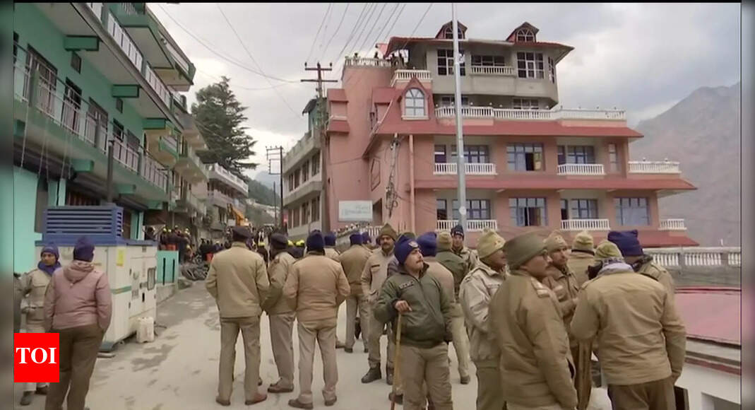 Joshimath Land Subsidence Joshimath Sinking News Live Updates 'It’s