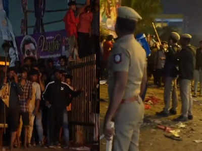 'Varisu' vs 'Thunivu': Police lathi-charge at Vijay-Ajith fans in several locations