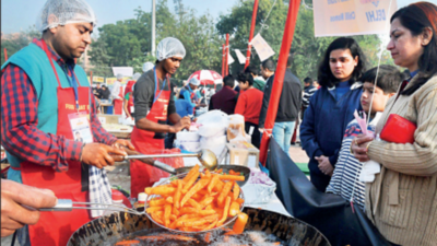 Lip-smacker! Street food festival back in Delhi after 3 years