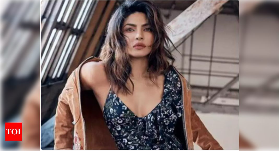 Priyanka Chopra lives it up in London, shares fun pics of her night out: See here – Times of India