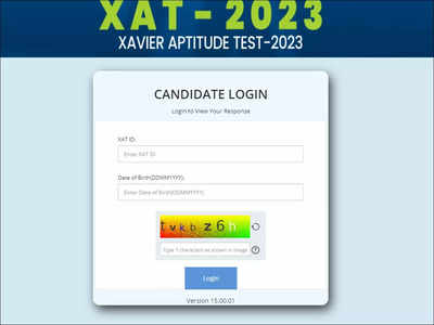 XAT 2023 Response Sheet Released On Xatonline.in, Result On Jan 31 ...