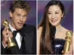 
Golden Globes 2023: Michelle Yeoh and Austin Butler win top acting honours
