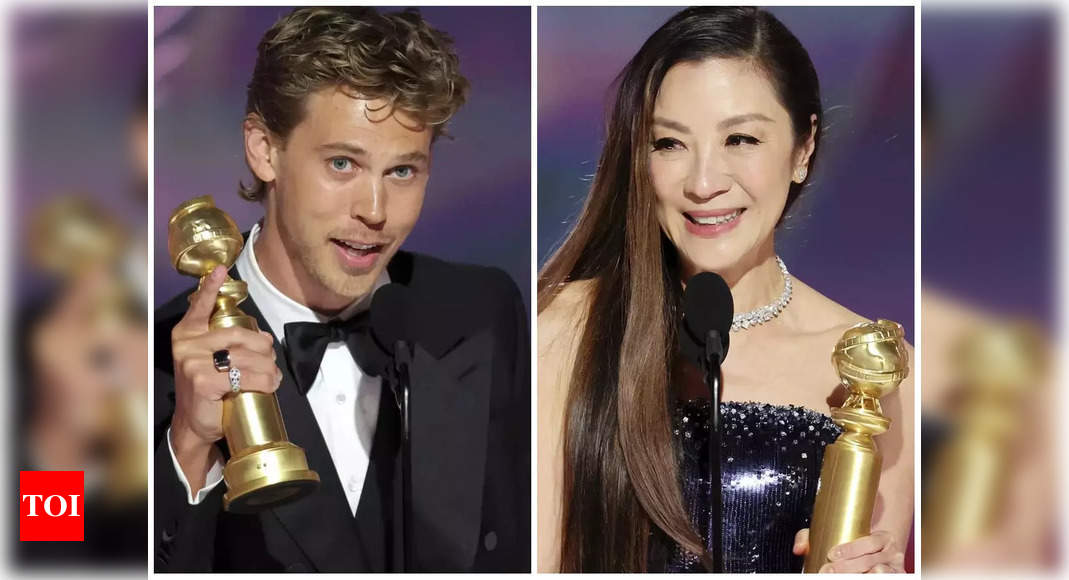 Golden Globes 2023: Michelle Yeoh and Austin Butler win top acting ...