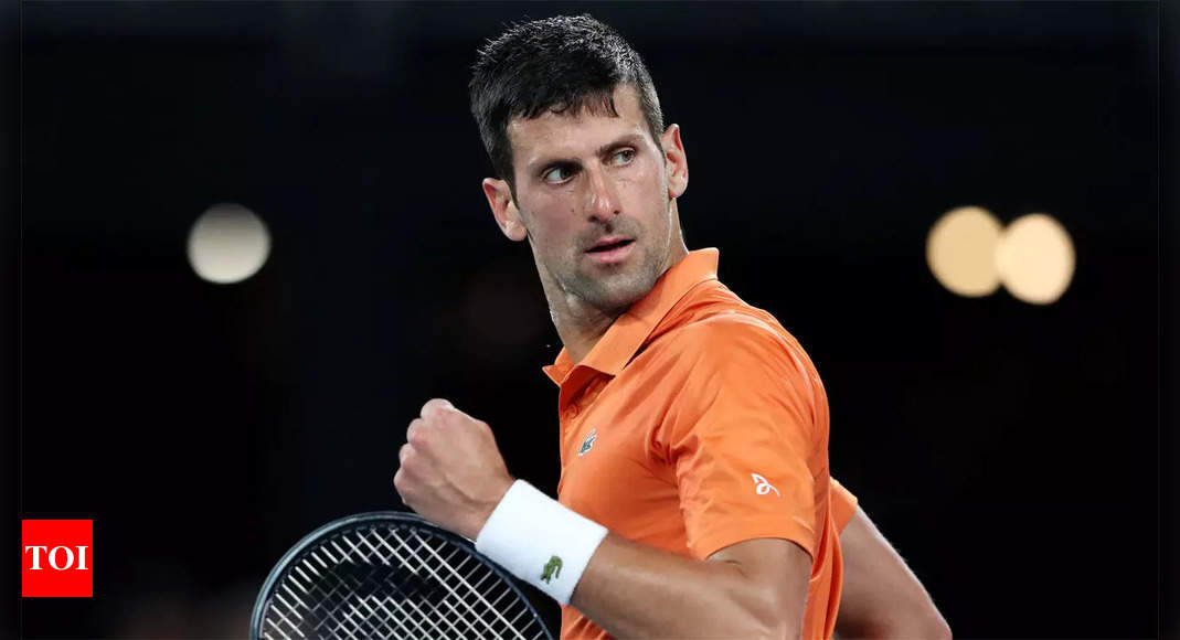 Novak Djokovic hot favourite for Australian Open ‘revenge’ mission | Tennis News – Times of India