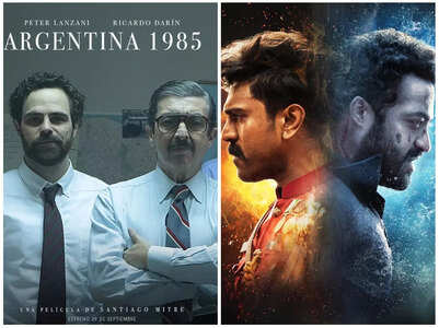 Argentina, 1985 beats SS Rajamouli's RRR