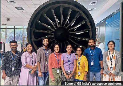 GE’s India engineers are at the core of its new-age aviation engines