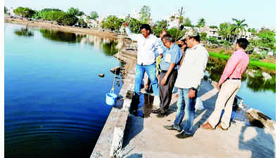 Rankala lake inspection done in presence of officials