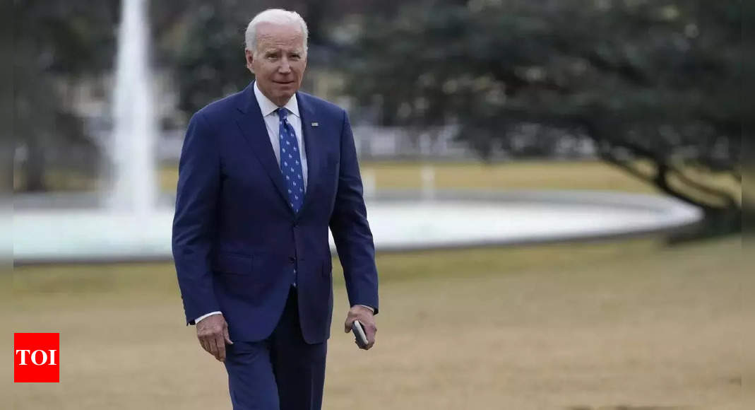 Joe Biden ‘surprised’ government records found at his old office – Times of India