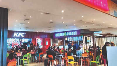 Now a calorie check at Kolkata airport food outlets