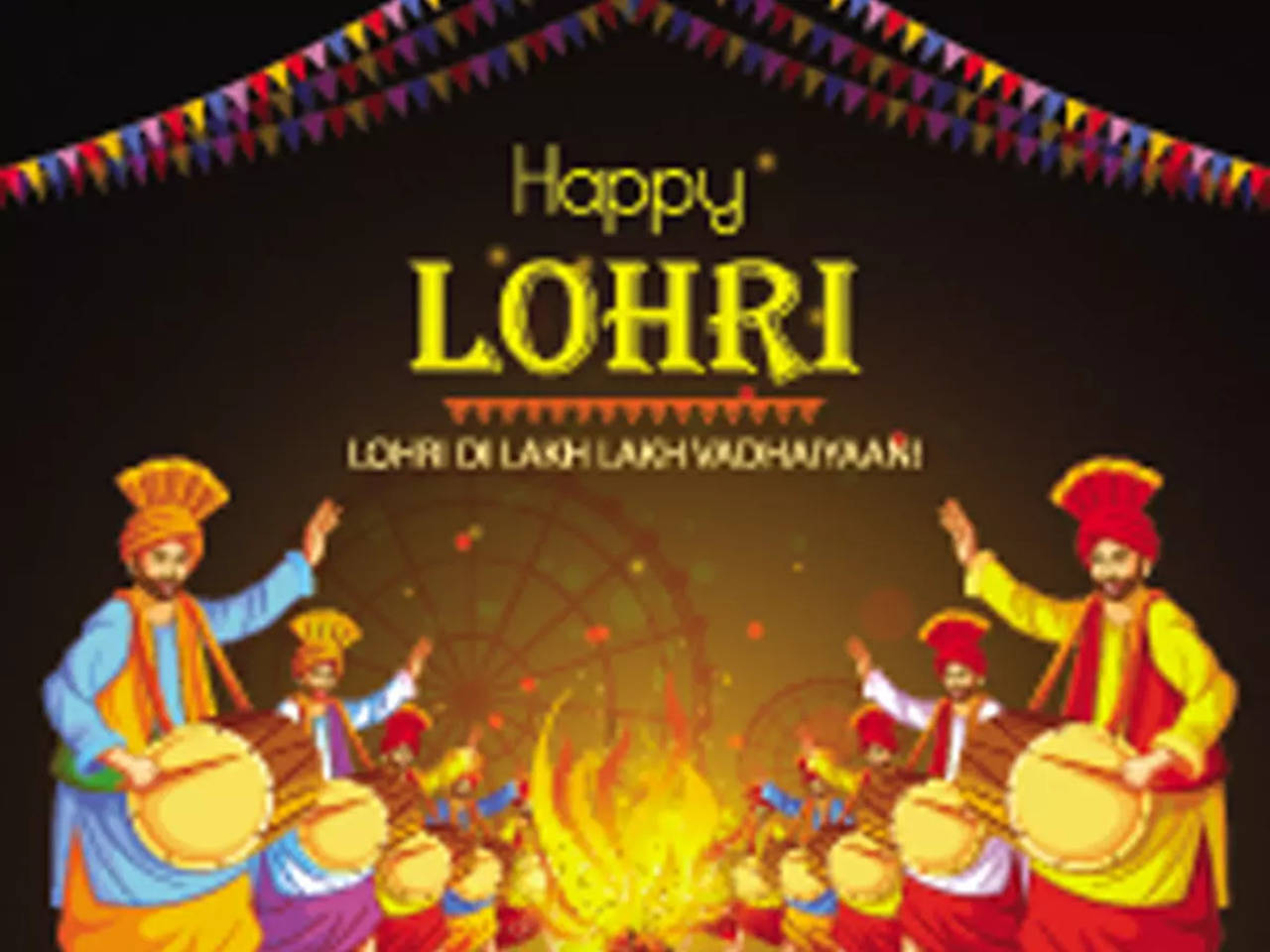Lohri 2023: Story, History, and Significance of the Festival and ...